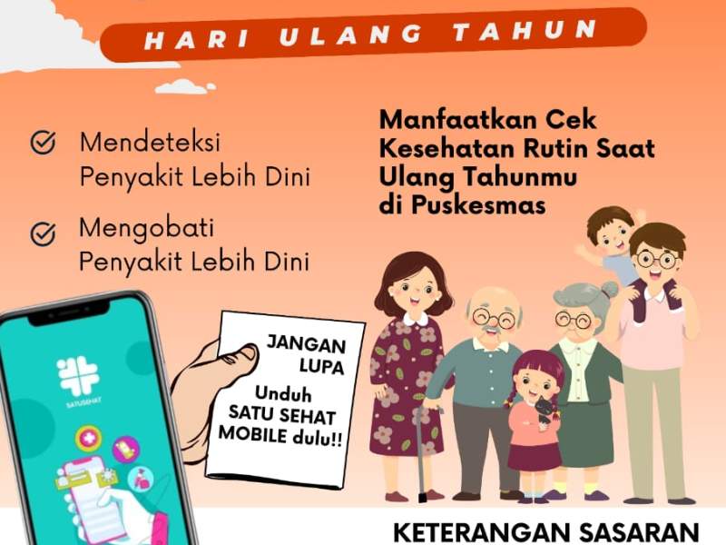 Cek Kesehatan Gratis