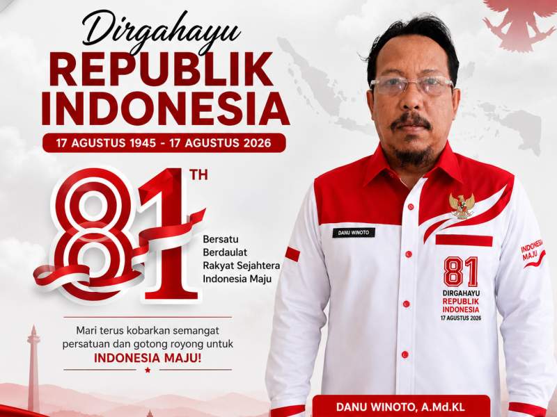 HUT RI ke 81 Th