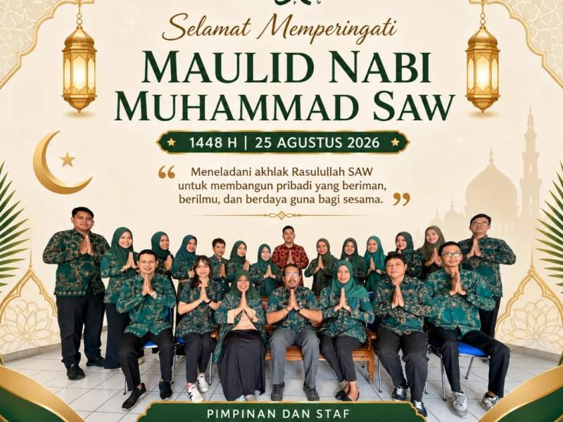 Maulid Nabi Muhammad SAW 1448 H (2026)